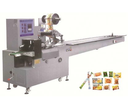 OCL-300MFZ 多功能枕式包裝機 Multifunctional pillow packaging machine